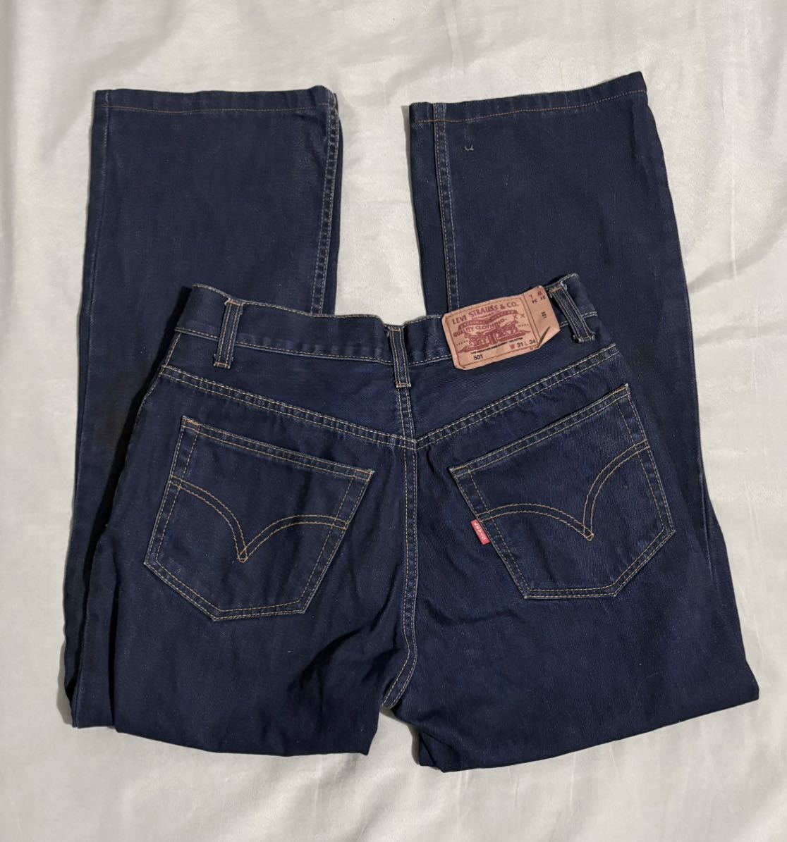 levis 501 vintage kot — görsel 3/3