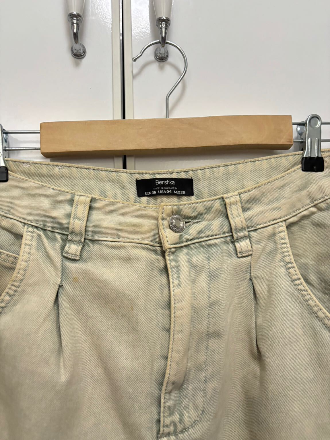 Bershka Kot Pantolon — görsel 5/6