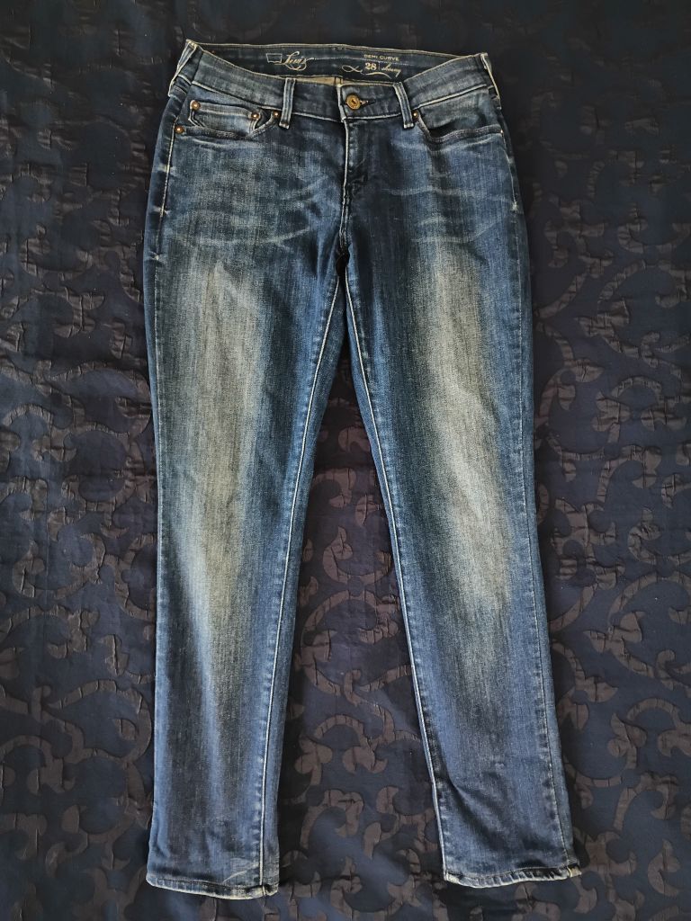 Levi's Mavi Skinny Jean — görsel 5/6