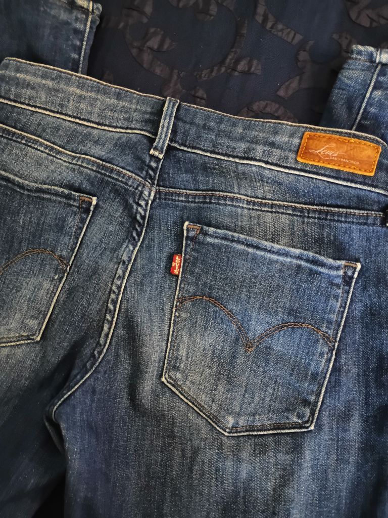 Levi's Mavi Skinny Jean — görsel 4/6