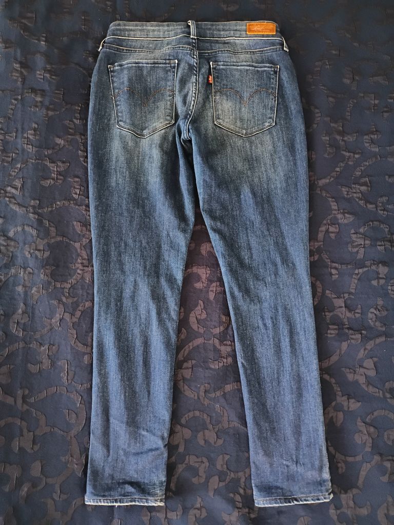 Levi's Mavi Skinny Jean — görsel 6/6