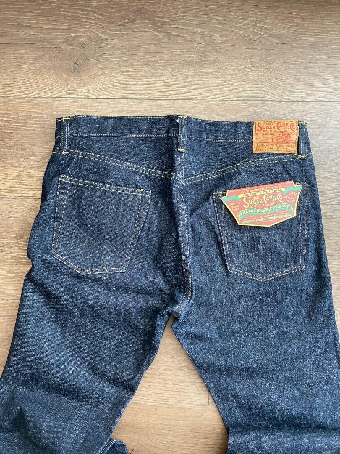 Sugarcane selvedge denim jeans — görsel 2/6