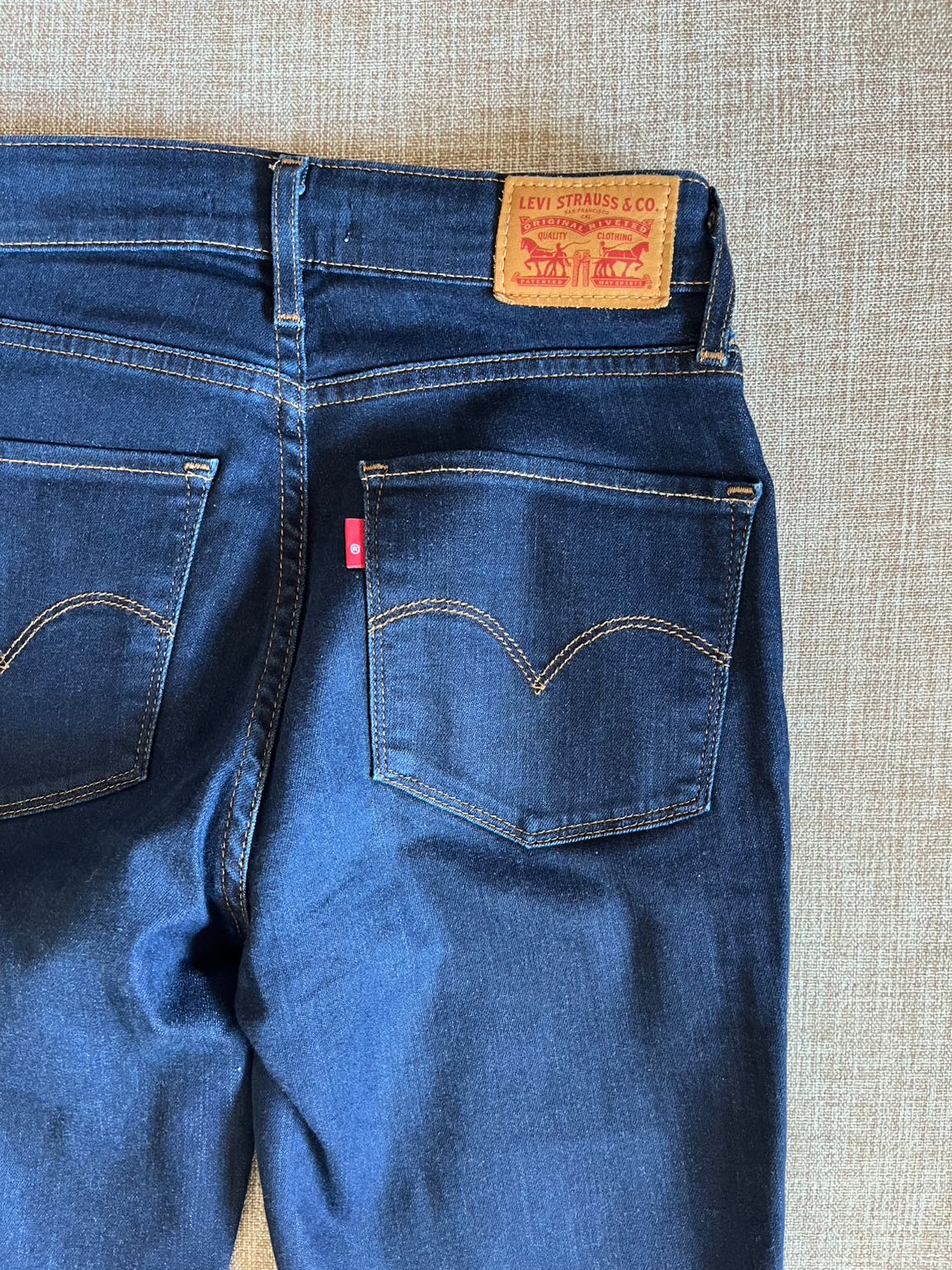 Levi's 721 Yüksek Bel Skinny Jean — görsel 5/7