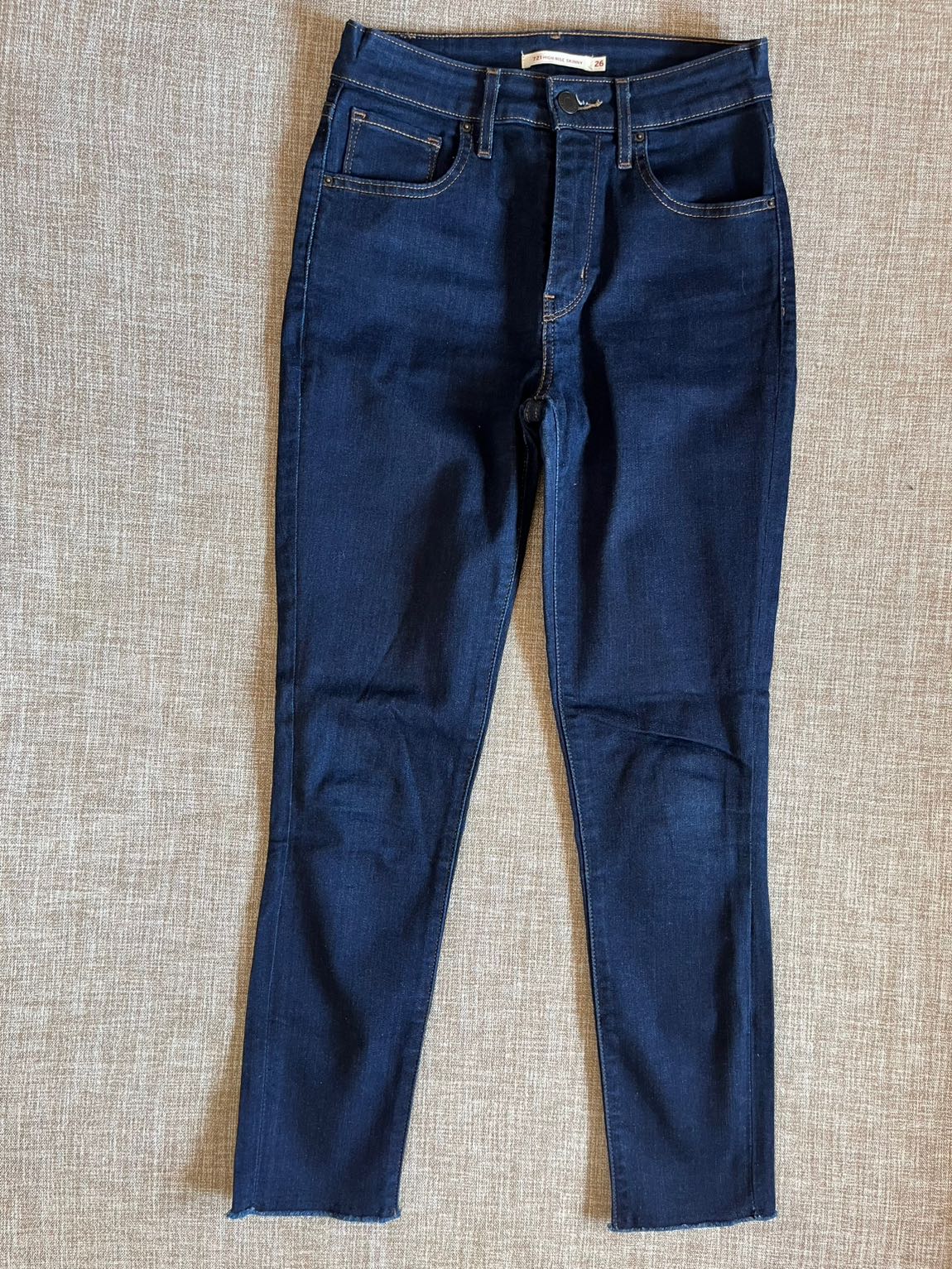 Levi's 721 Yüksek Bel Skinny Jean — görsel 2/7