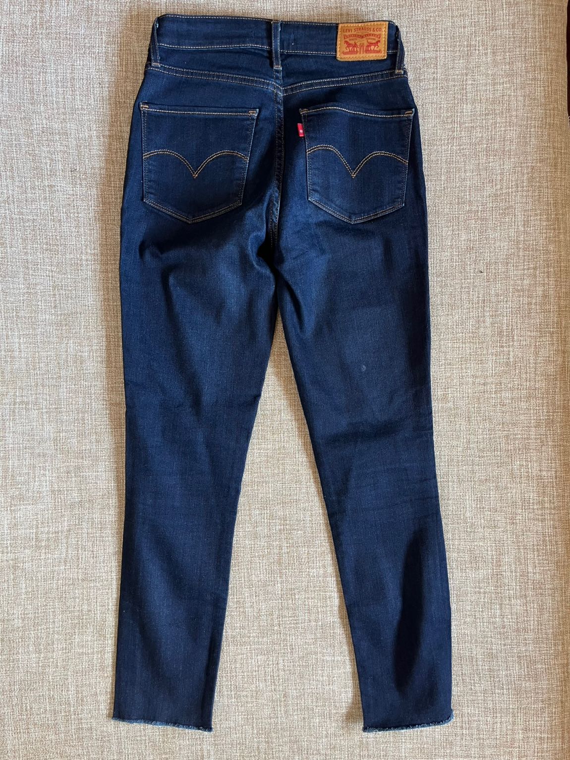 Levi's 721 Yüksek Bel Skinny Jean — görsel 4/7