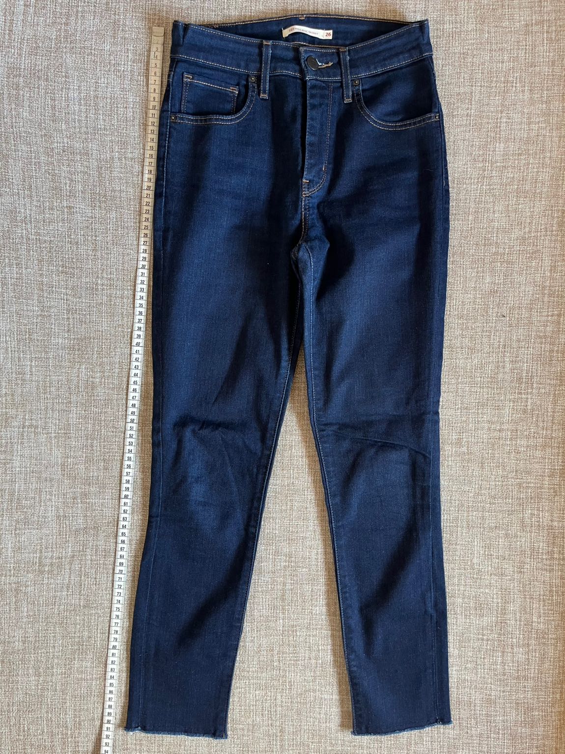 Levi's 721 Yüksek Bel Skinny Jean — görsel 7/7