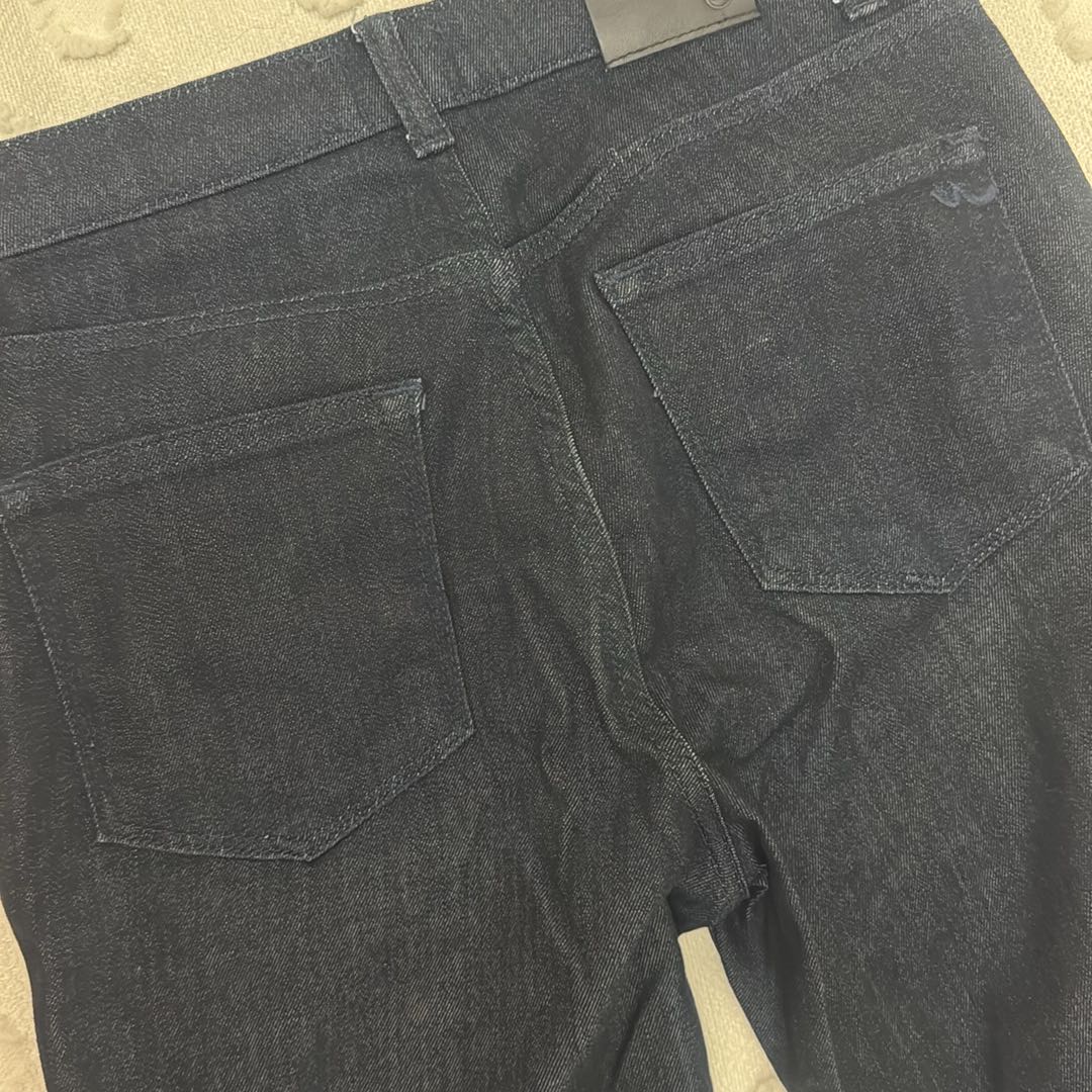 Yüksek Bel İspanyol Paça Kot Pantolon — görsel 7/8