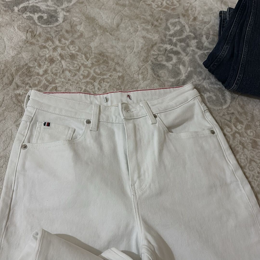 Tommy hılfıger beyaz jean — görsel 3/10