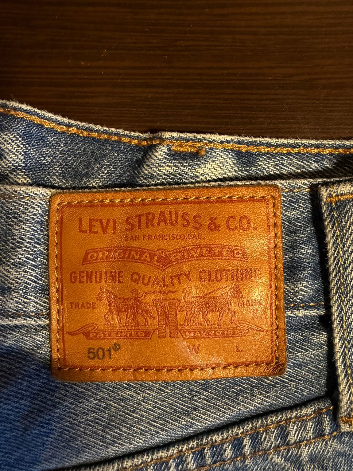 Levi’s Jean Şort — görsel 9/15