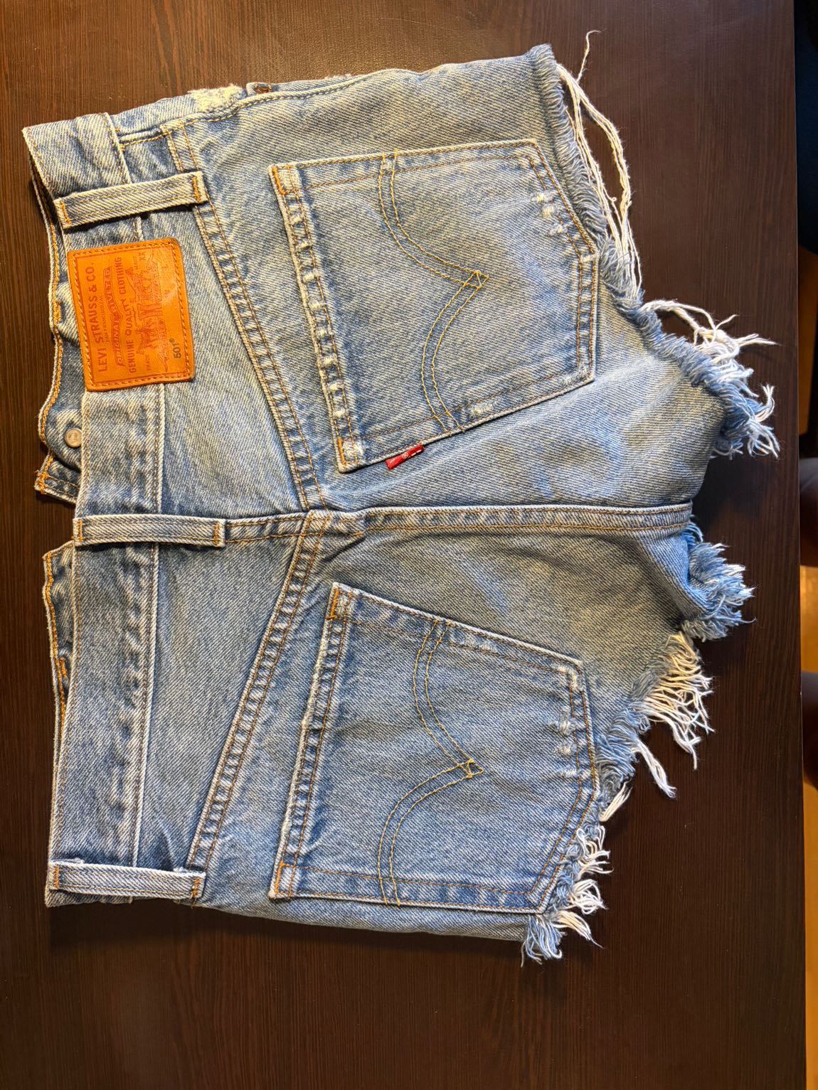 Levi’s Jean Şort — görsel 5/15