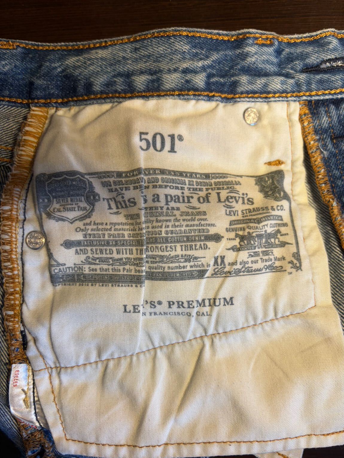 Levi’s Jean Şort — görsel 6/15