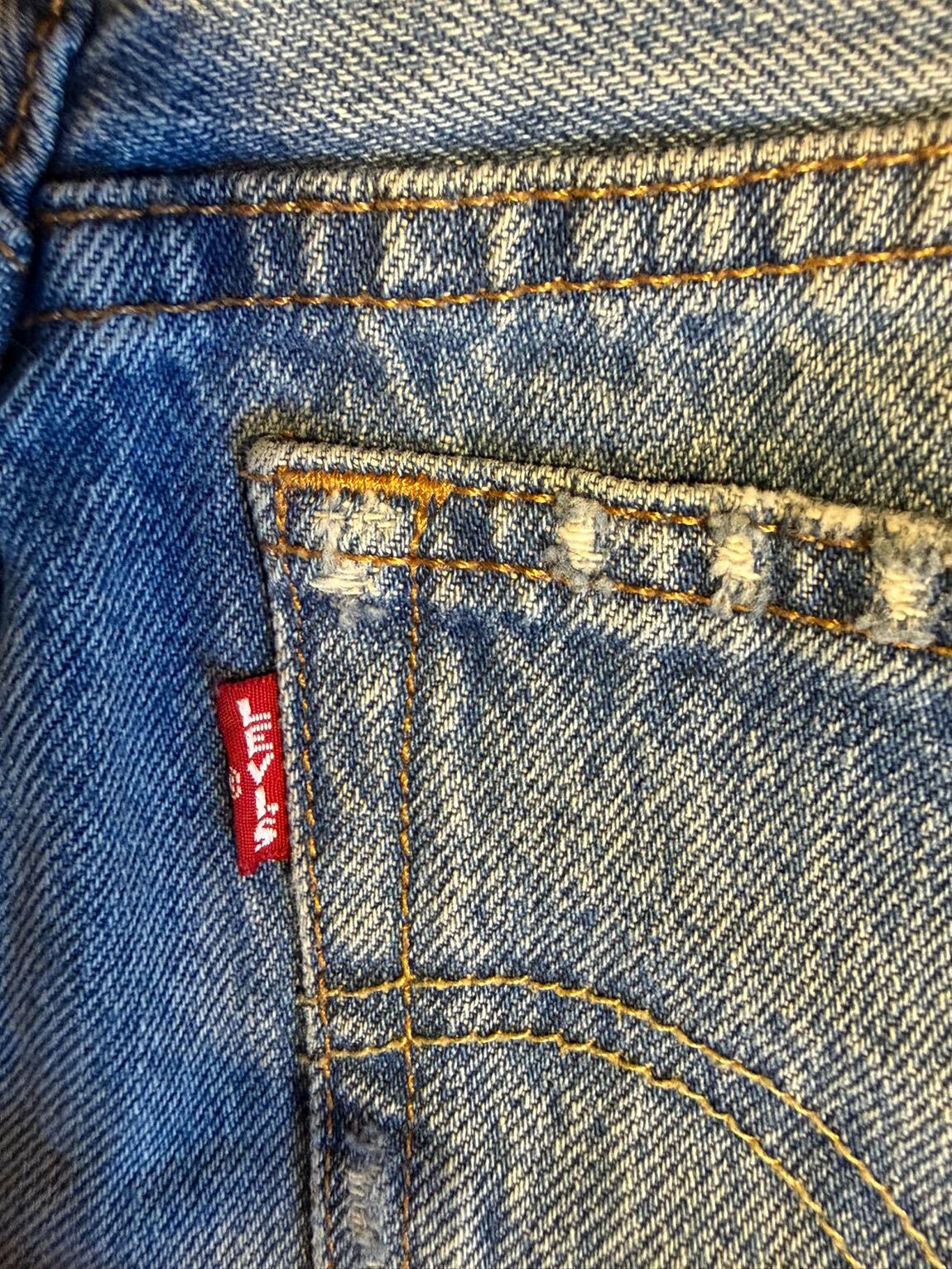 Levi’s Jean Şort — görsel 10/15