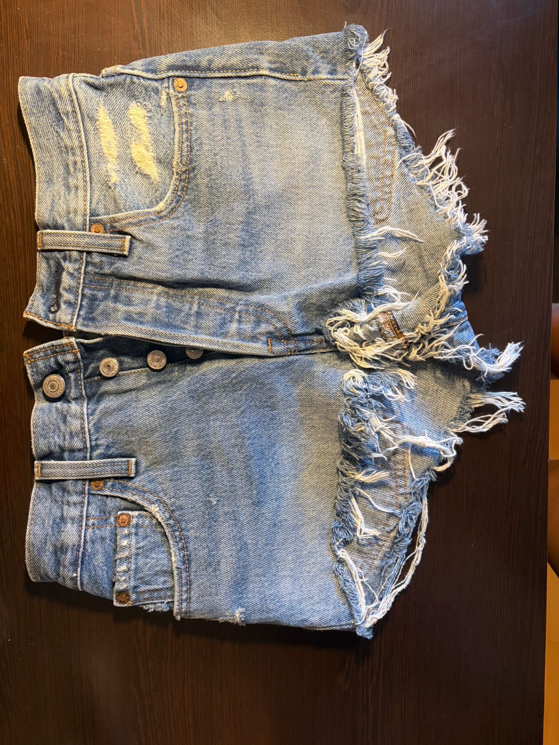Levi’s Jean Şort — görsel 4/15