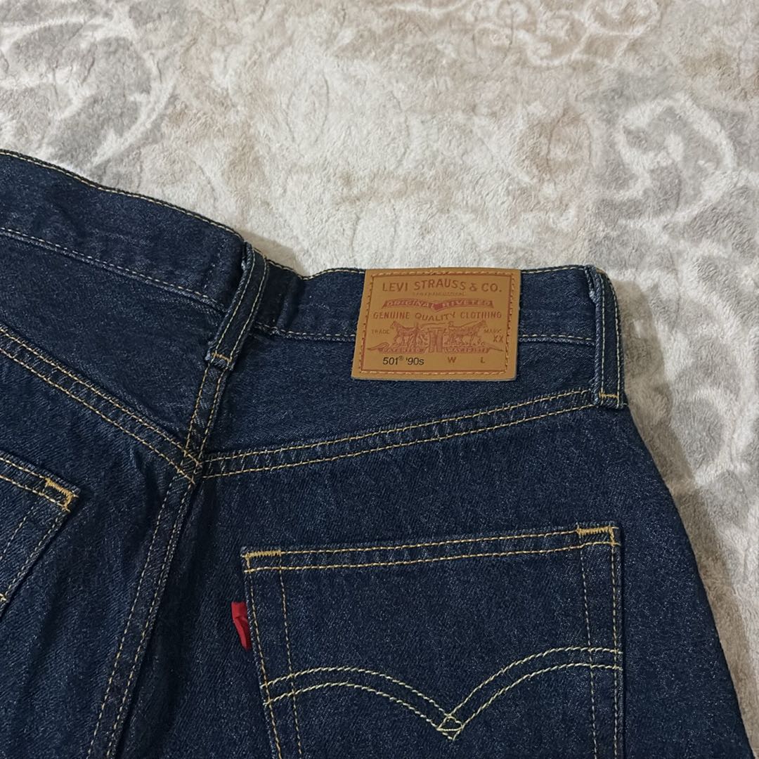 Levi's 501 Kot Pantolon jean — görsel 7/9