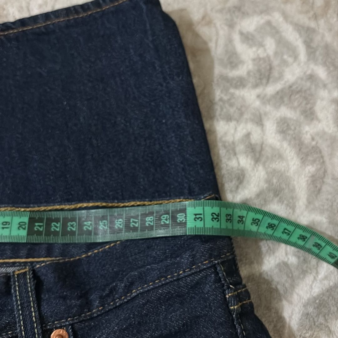 Levi's 501 Kot Pantolon jean — görsel 5/9