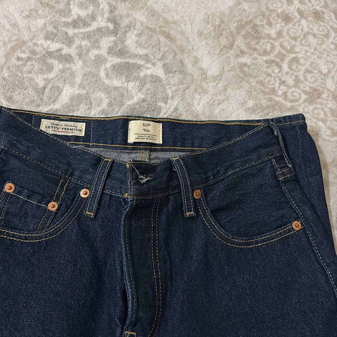 Levi's 501 Kot Pantolon jean — görsel 2/9