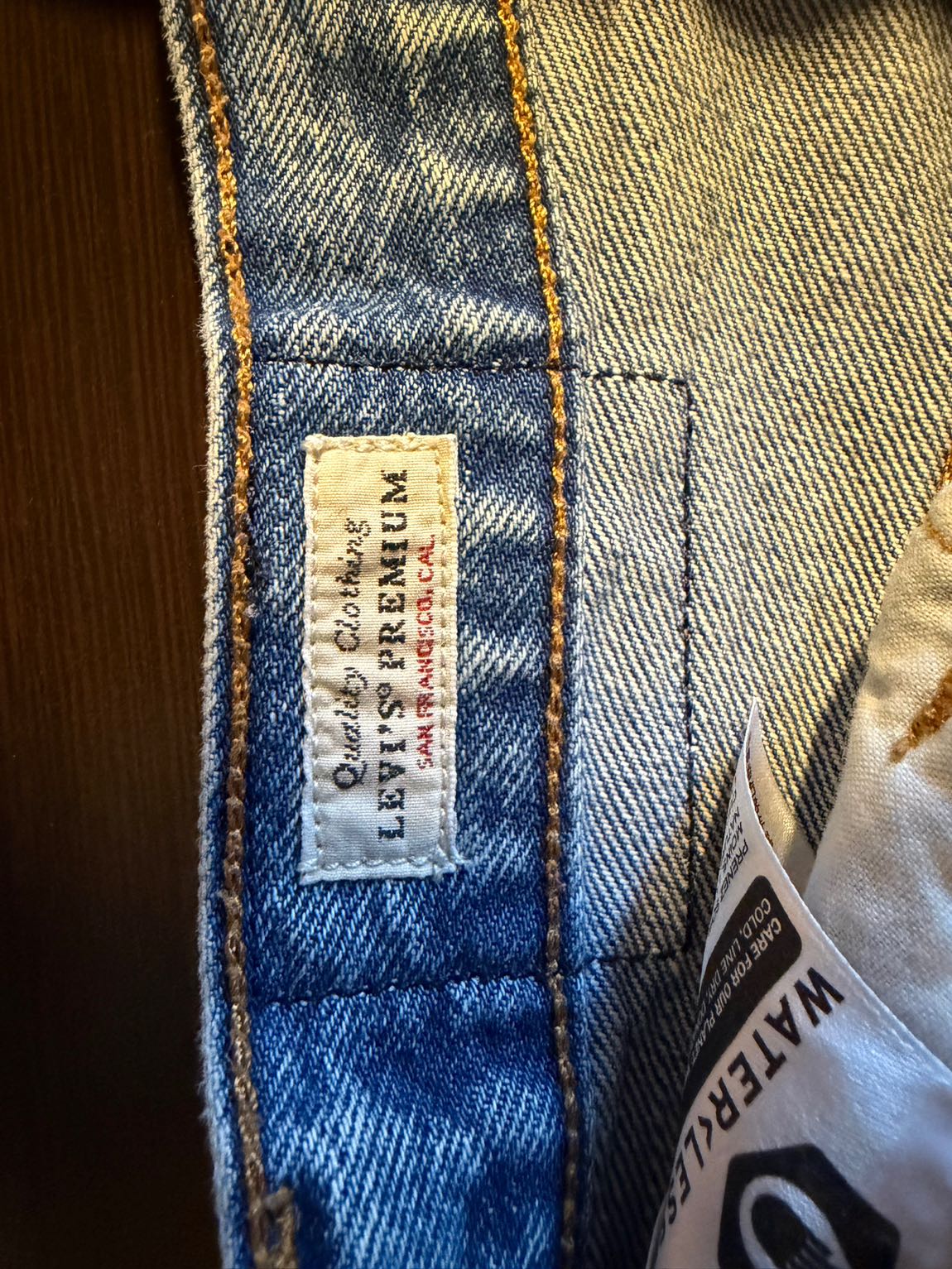 Levi’s Jean Şort — görsel 8/15