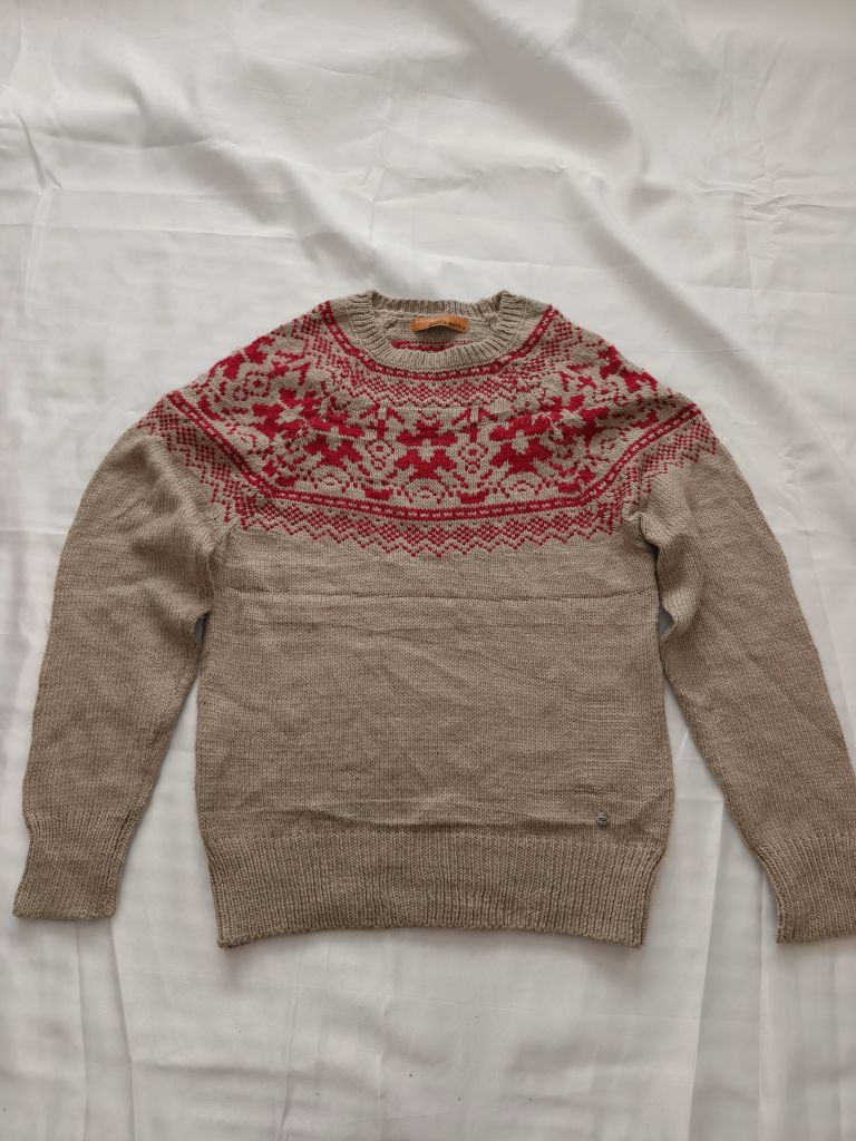 Mudo vintage retro yün karışımı kazak — görsel 5/15