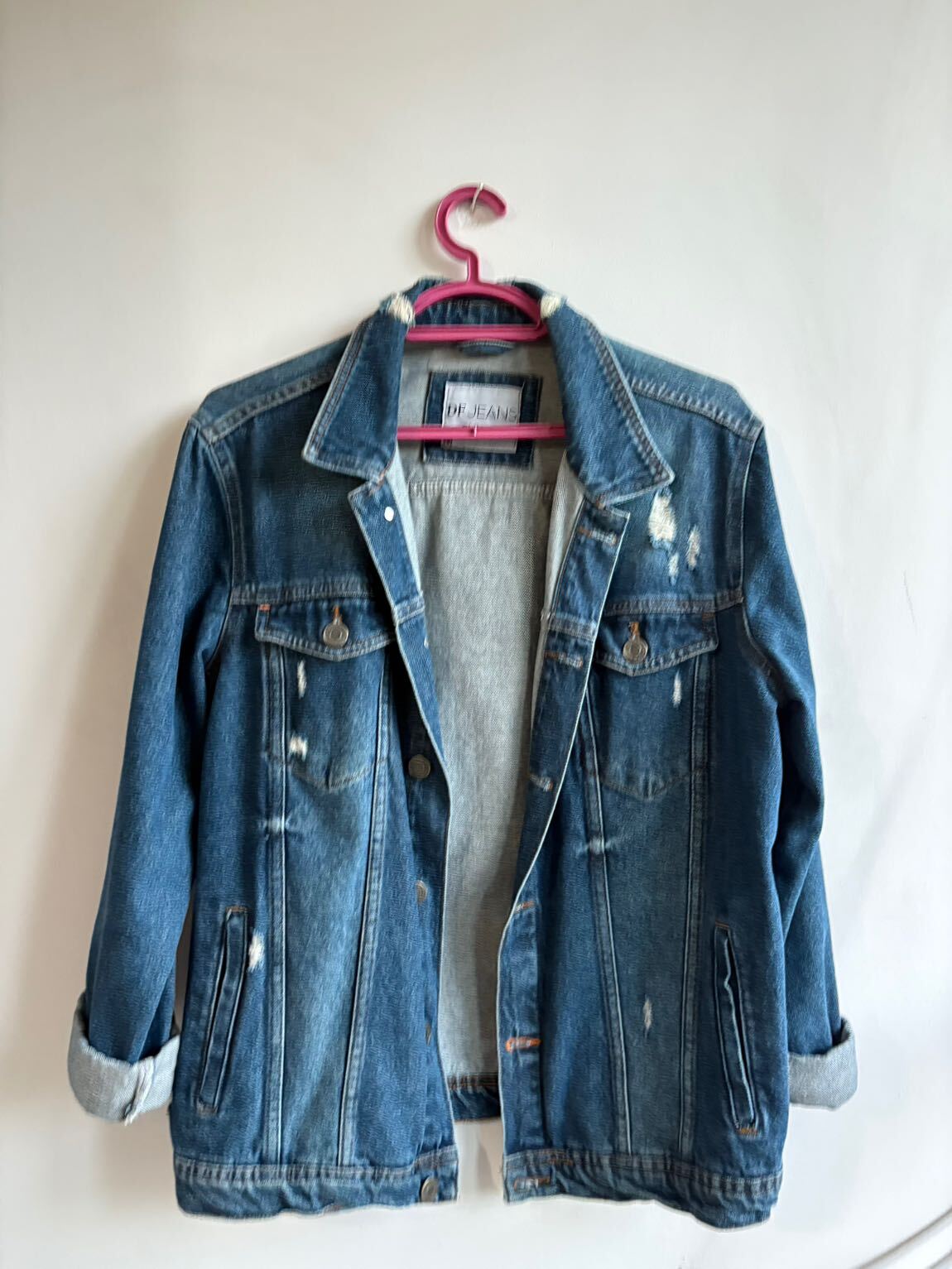 DF Jeans Kot Ceket — görsel 4/6