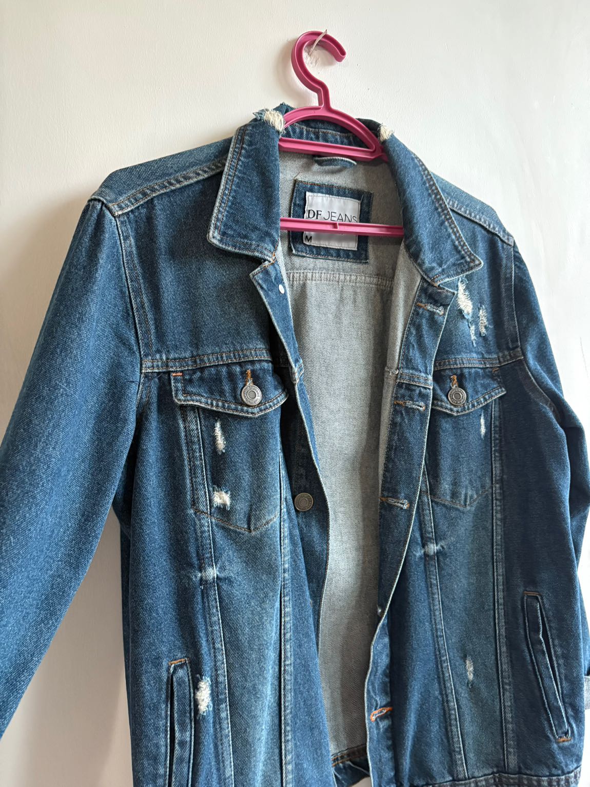 DF Jeans Kot Ceket — görsel 3/6
