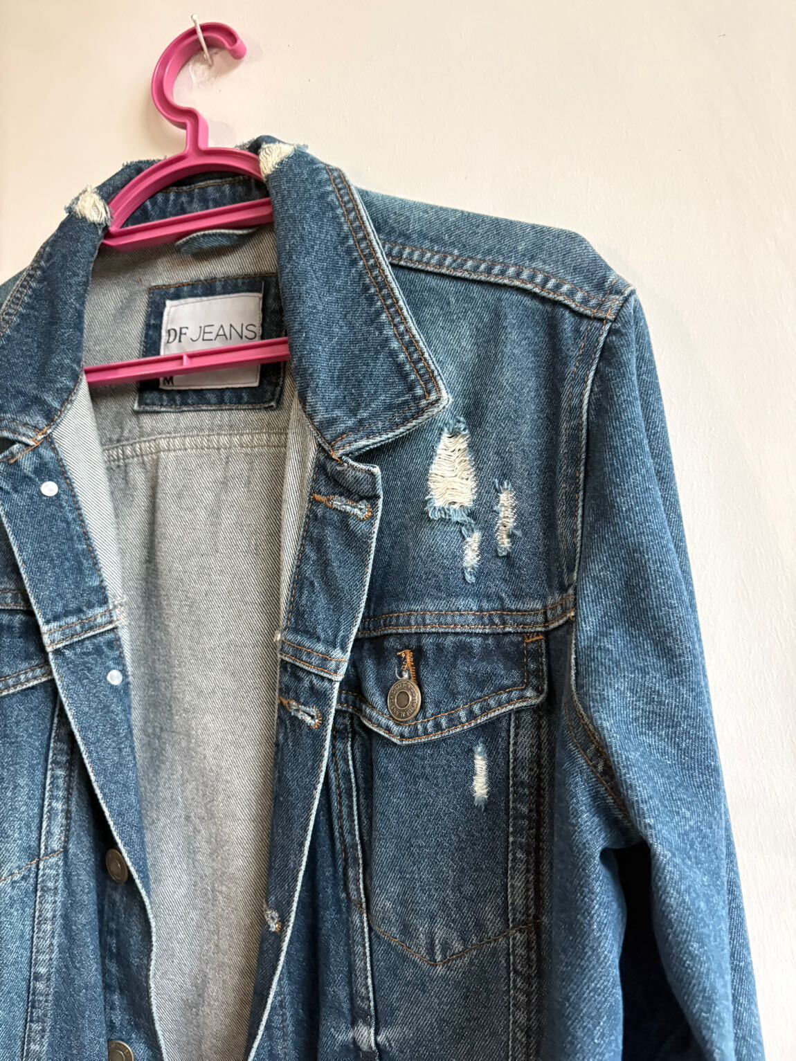 DF Jeans Kot Ceket — görsel 2/6