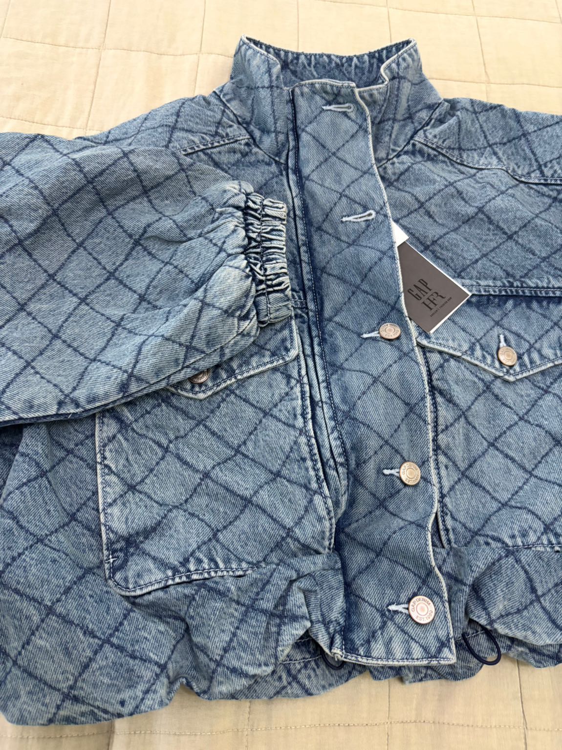 GAP DENIM CEKET — görsel 8/12