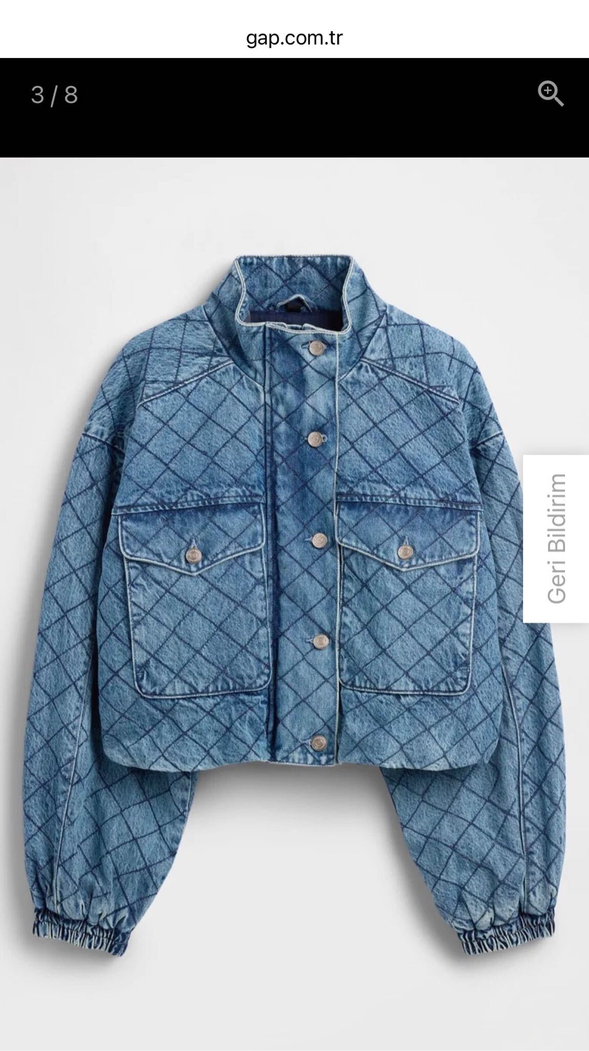 GAP DENIM CEKET — görsel 2/12