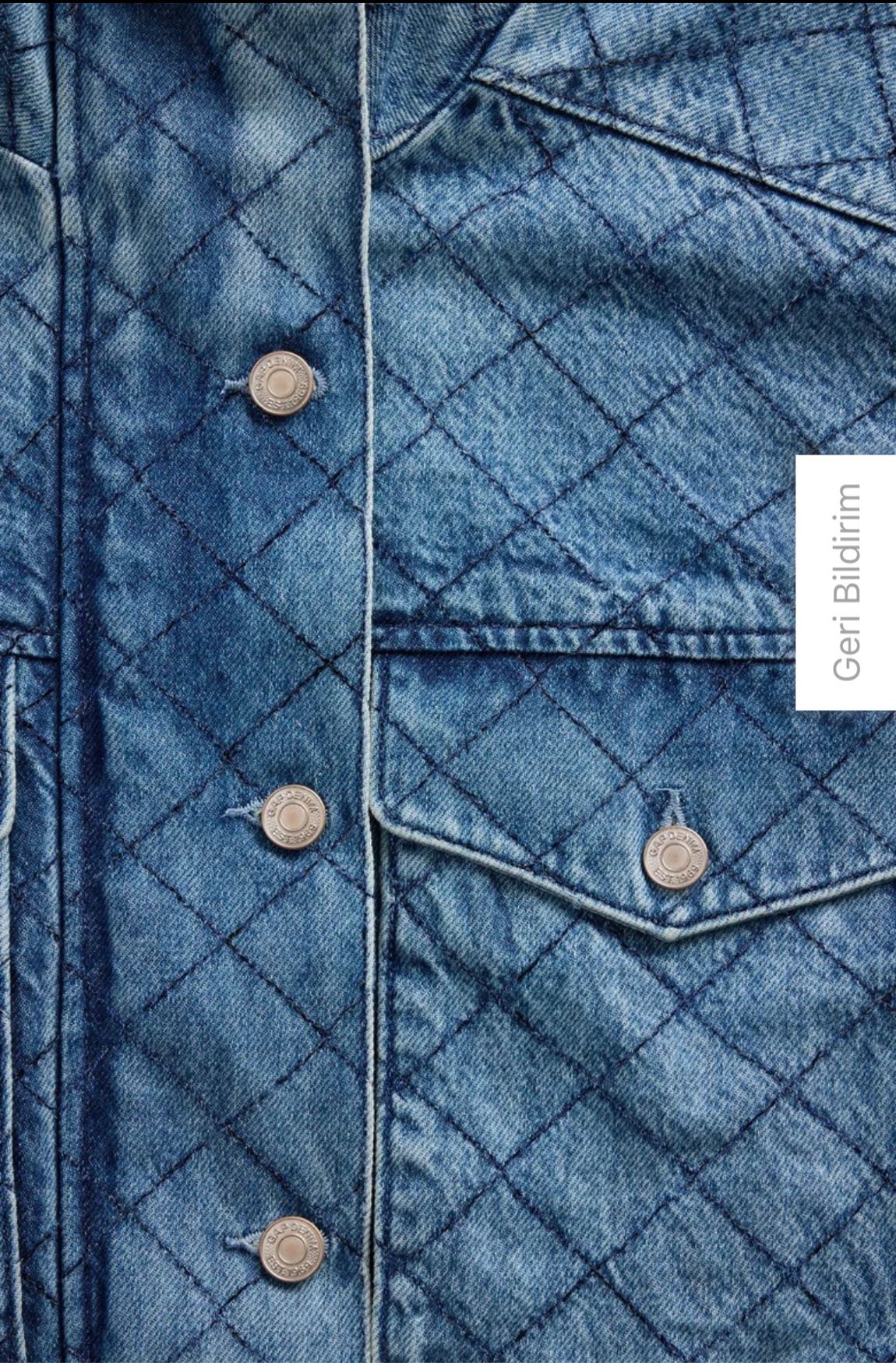 GAP DENIM CEKET — görsel 3/12