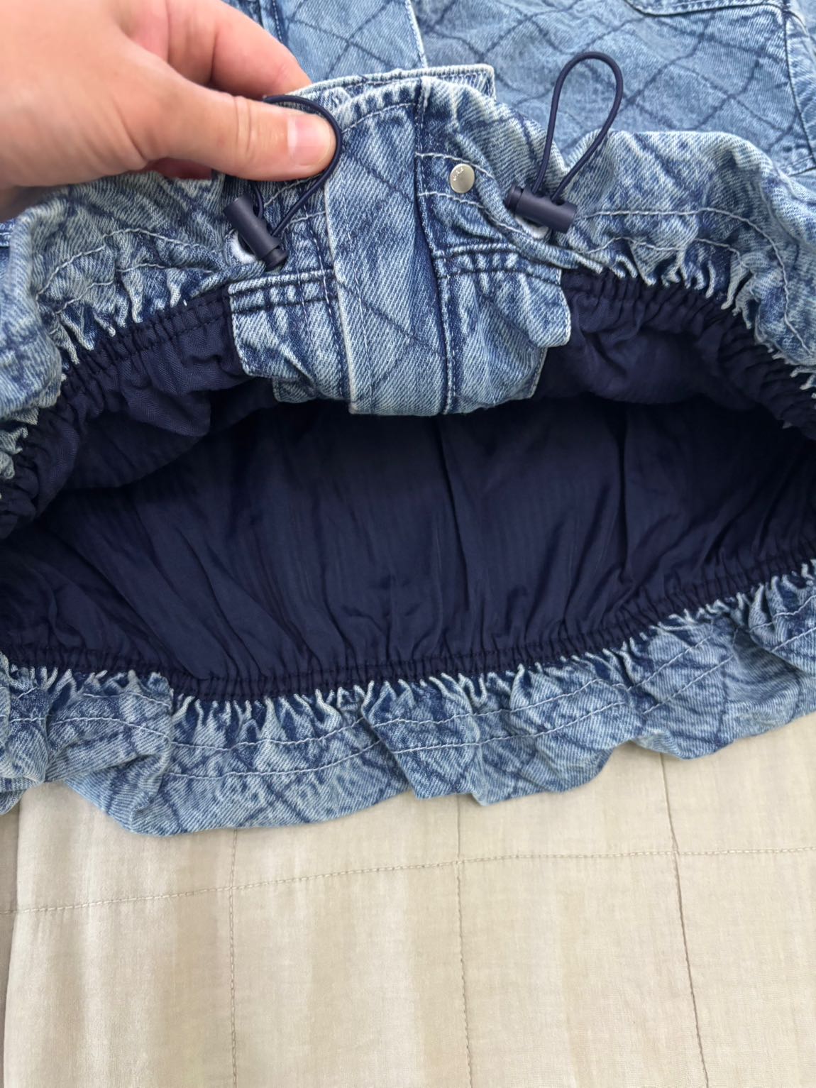GAP DENIM CEKET — görsel 10/12
