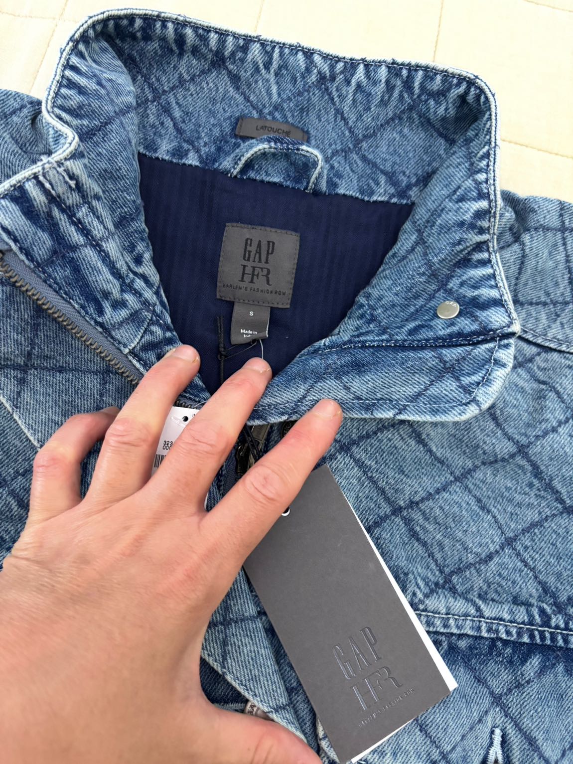 GAP DENIM CEKET — görsel 11/12