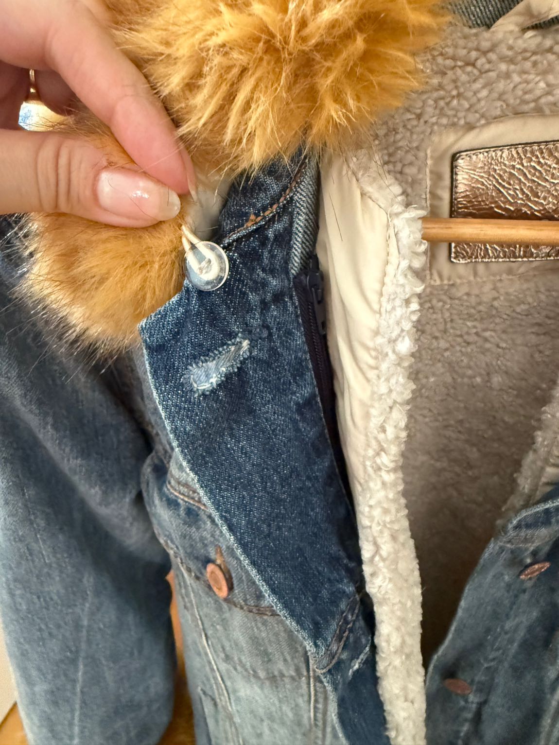 Guess Kot Ceket lü — görsel 8/9