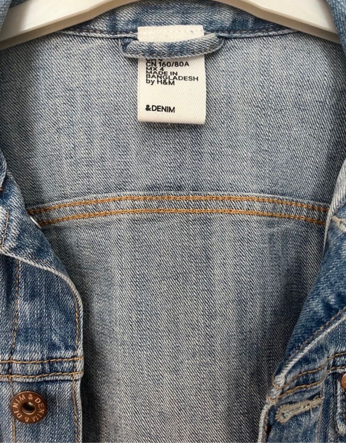 Mavi Kot Ceket — görsel 4/4