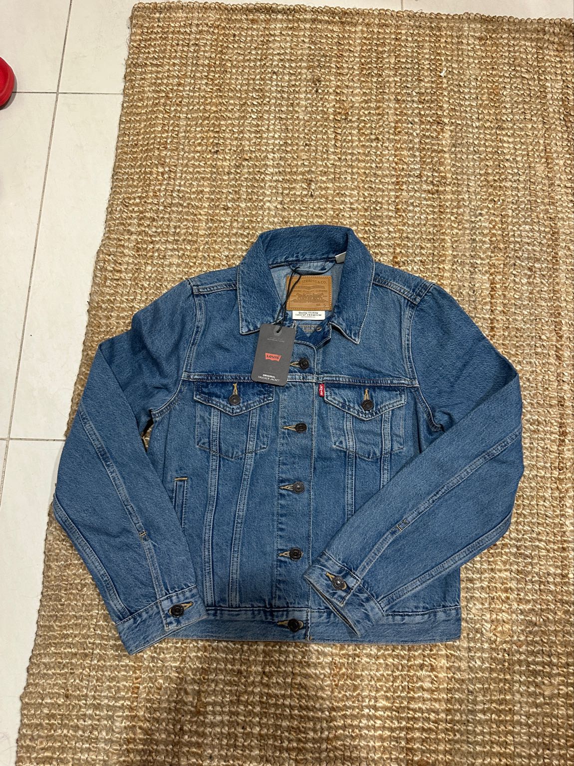 Levi's Kot Ceket — görsel 5/8