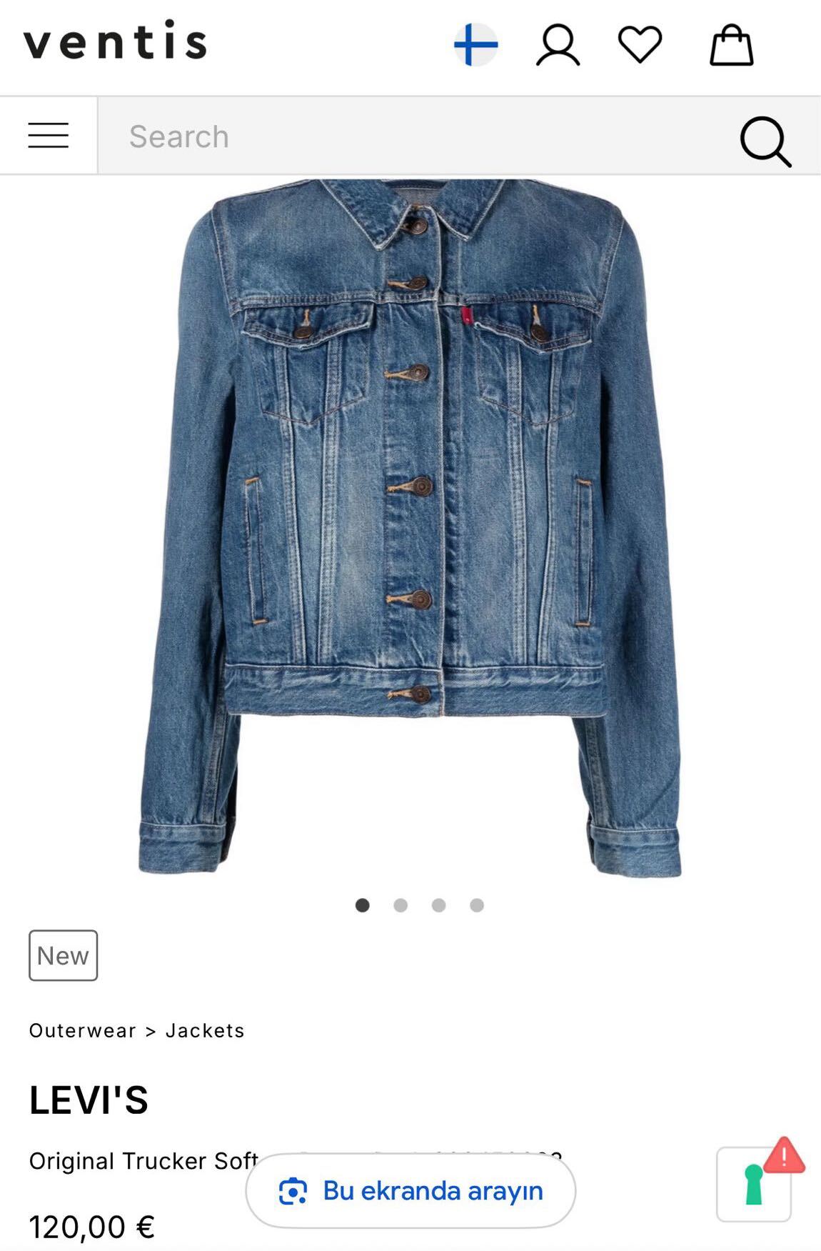 Levi's Kot Ceket — görsel 2/8