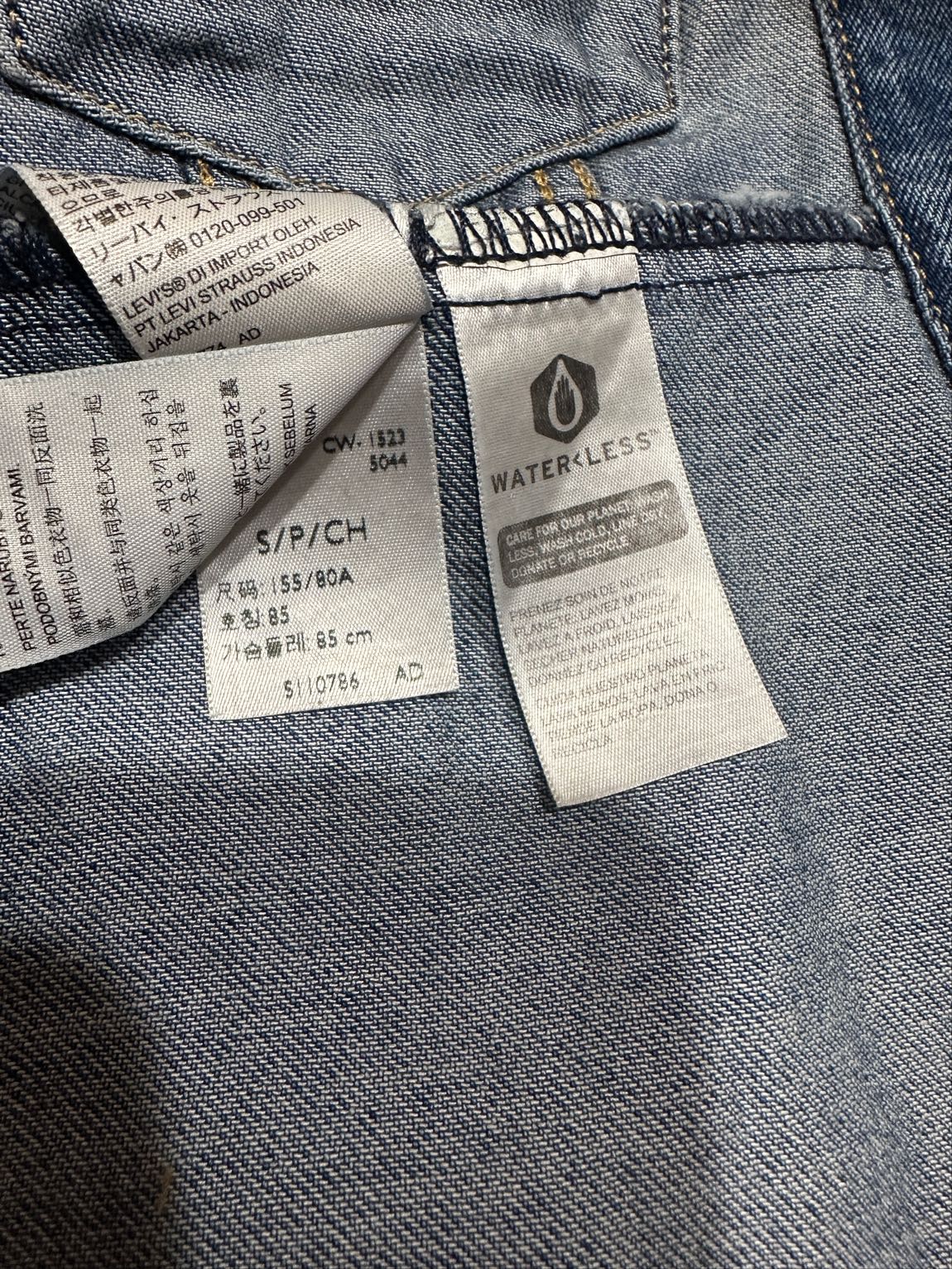 Levi's Kot Ceket — görsel 8/8