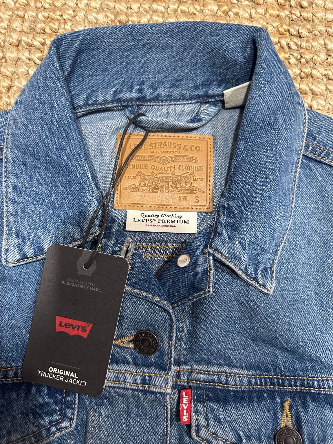 Levi's Kot Ceket — görsel 7/8