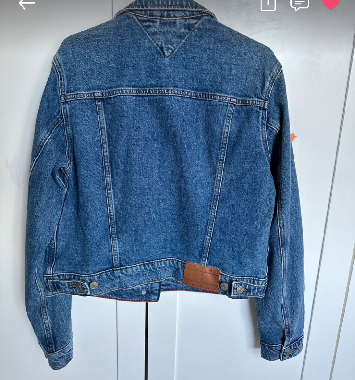 Tommy jeans kot ceker — görsel 2/6