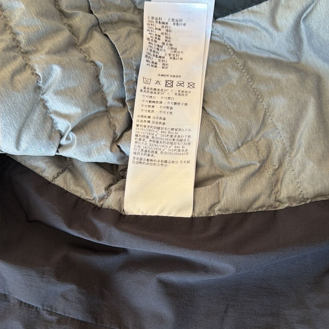 Orijinal Armani AX Mont — görsel 7/8