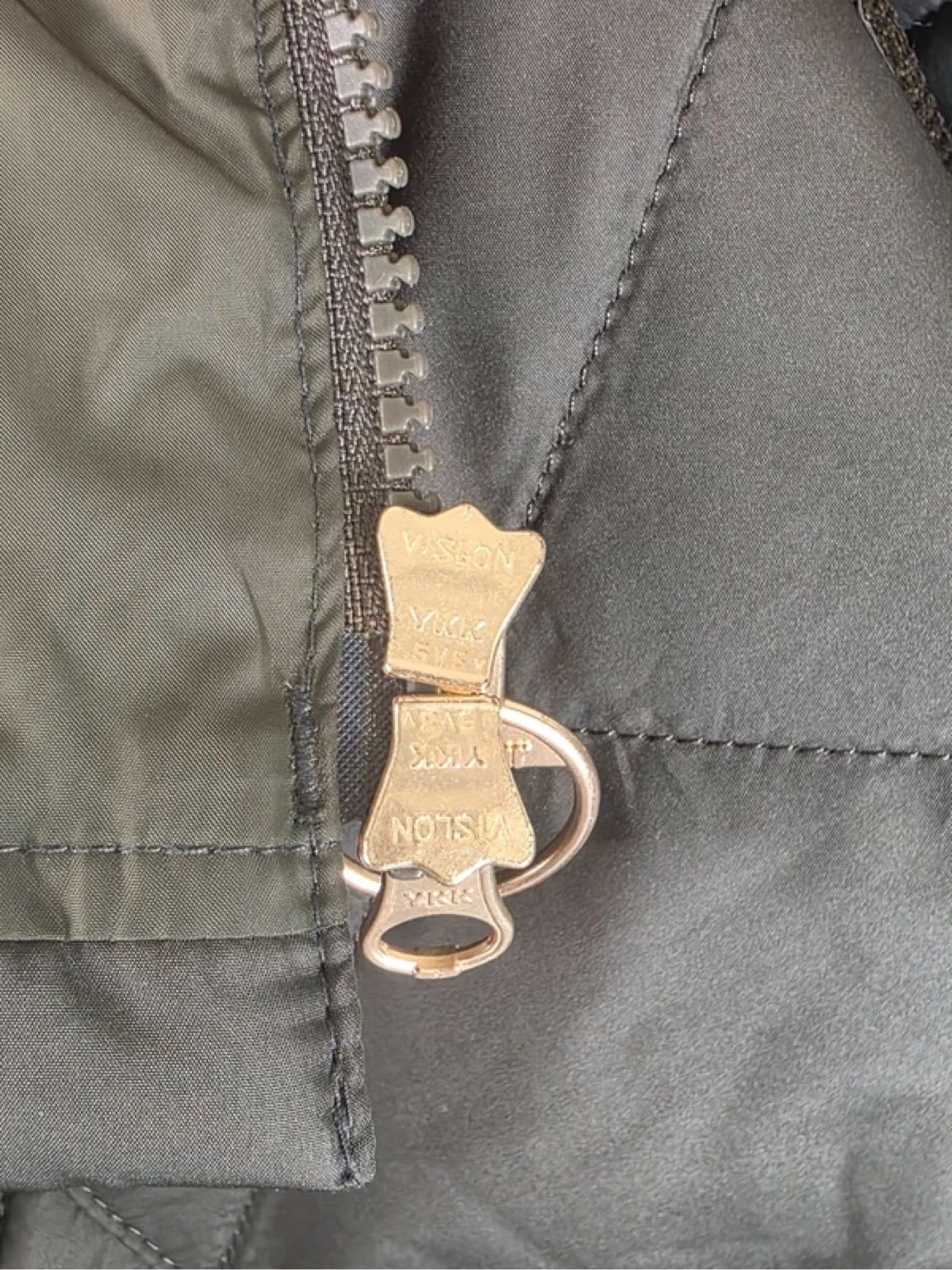 Orj Barbour Martha Quilted Haki Mont — görsel 10/16