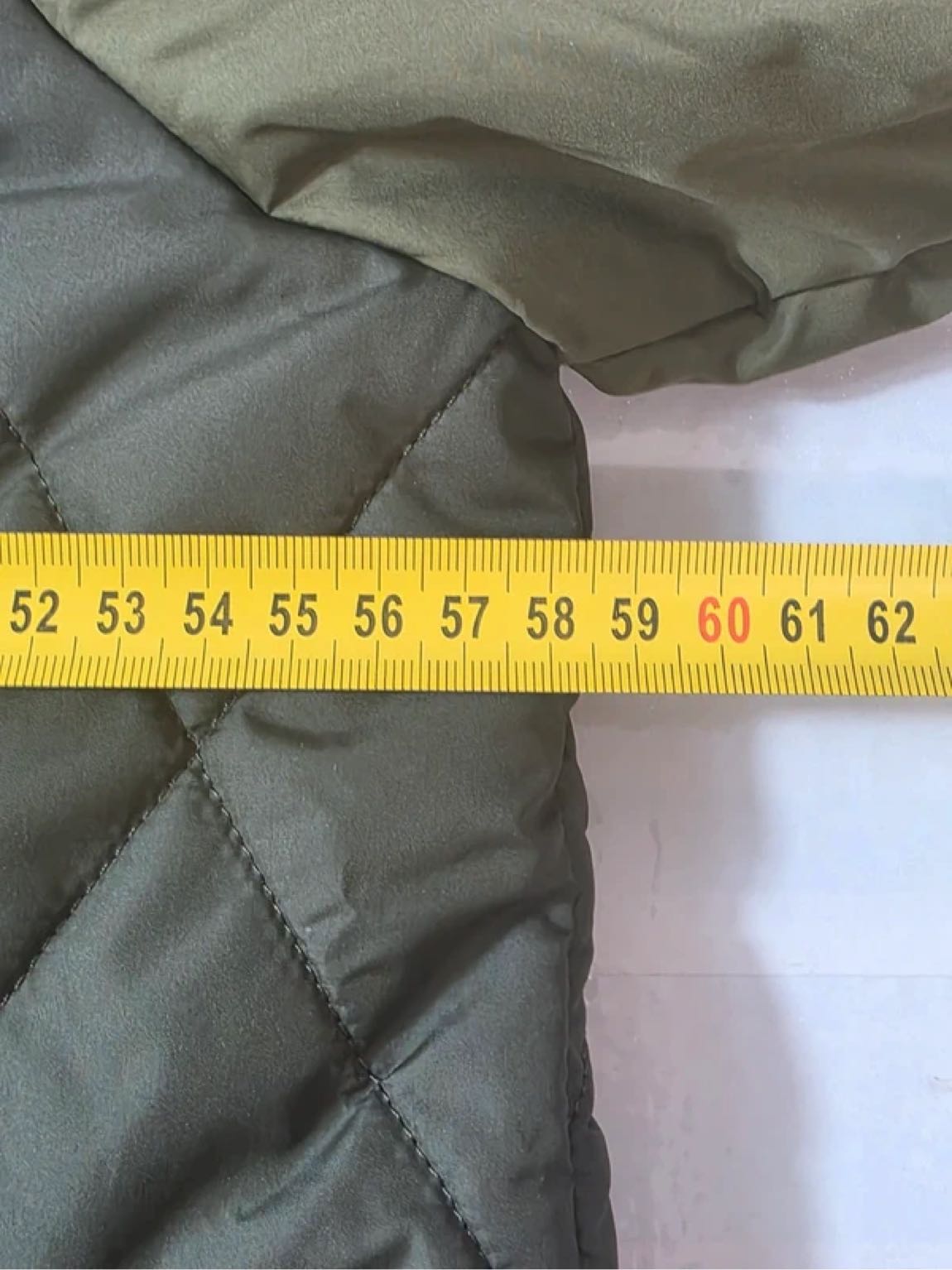 Orj Barbour Martha Quilted Haki Mont — görsel 14/16