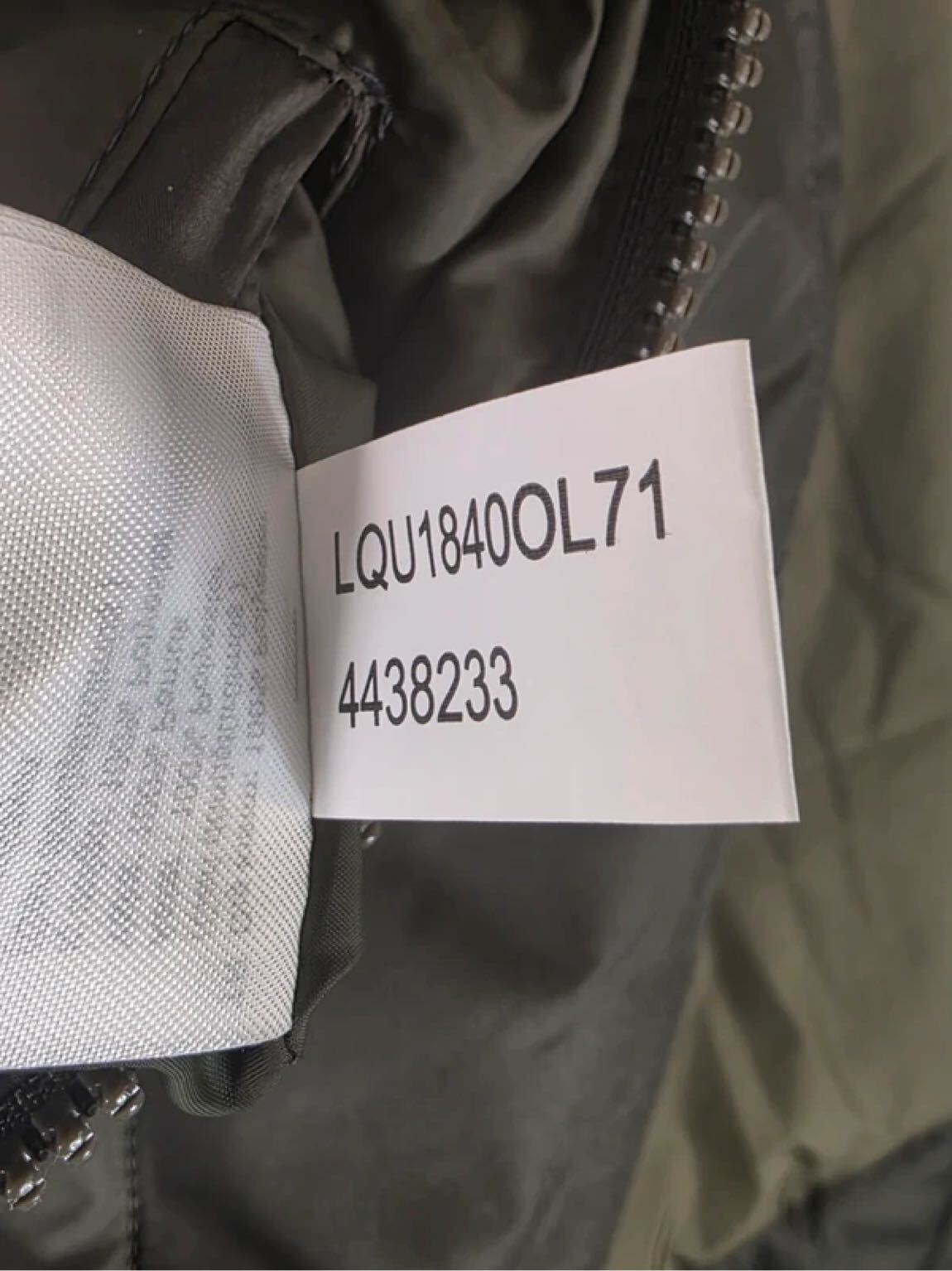 Orj Barbour Martha Quilted Haki Mont — görsel 12/16