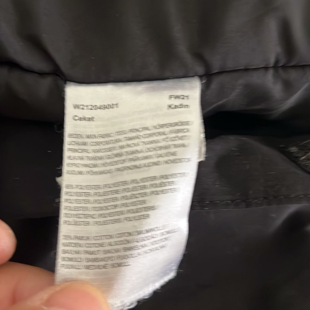 Wrangler Siyah Mont — görsel 6/11