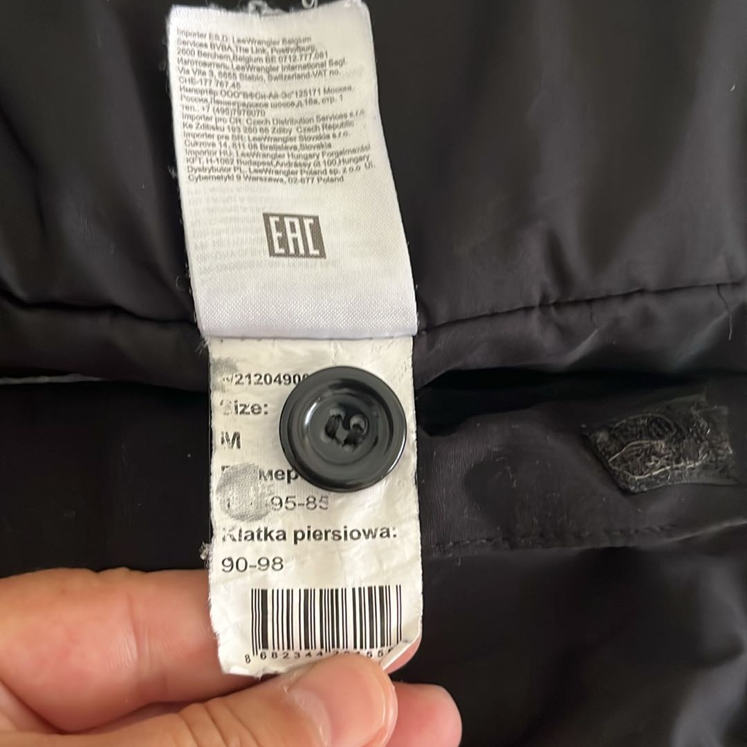 Wrangler Siyah Mont — görsel 5/11