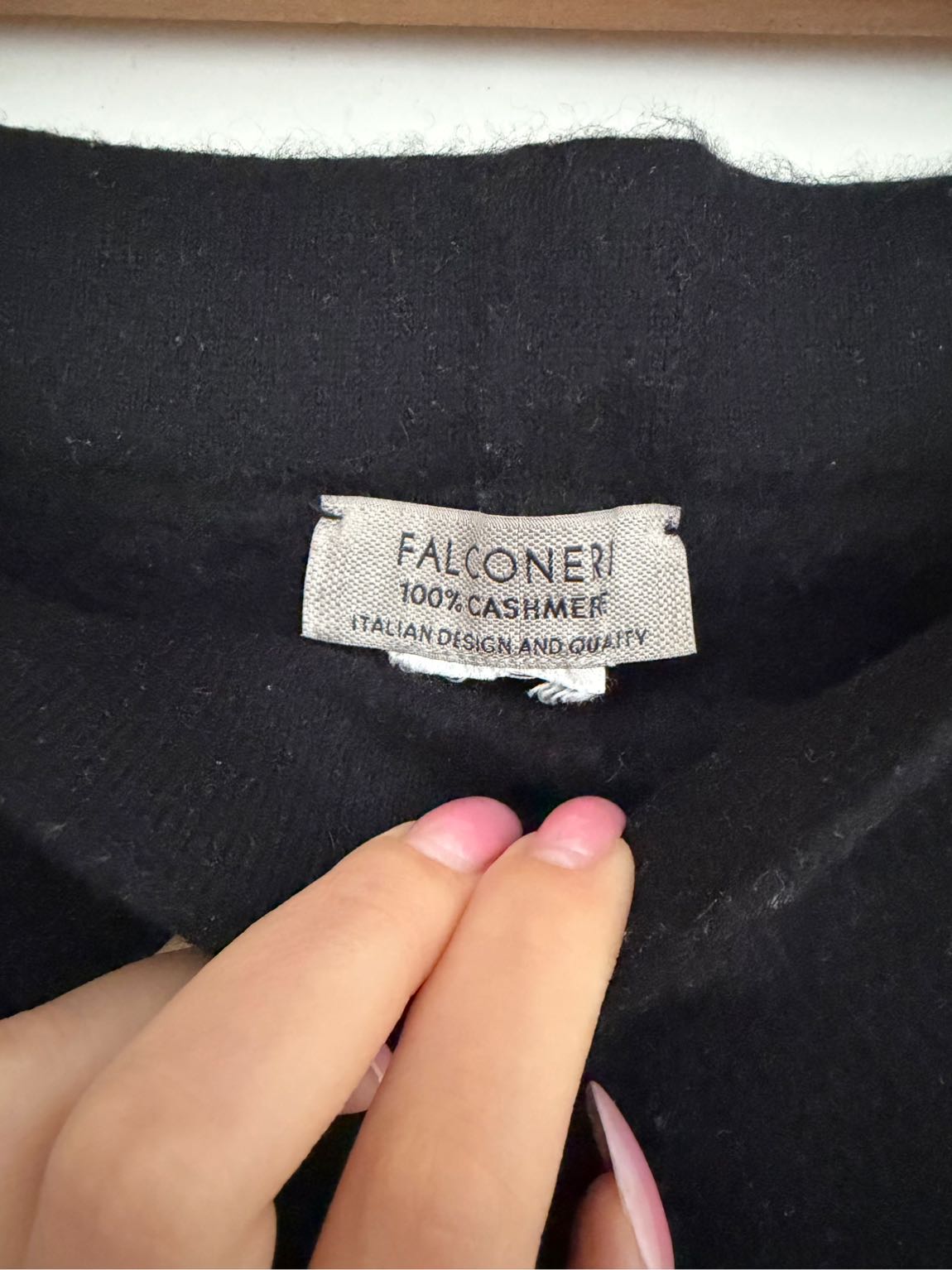 Falconeri %100 Kaşmir Palazzo Pantolon — görsel 3/3