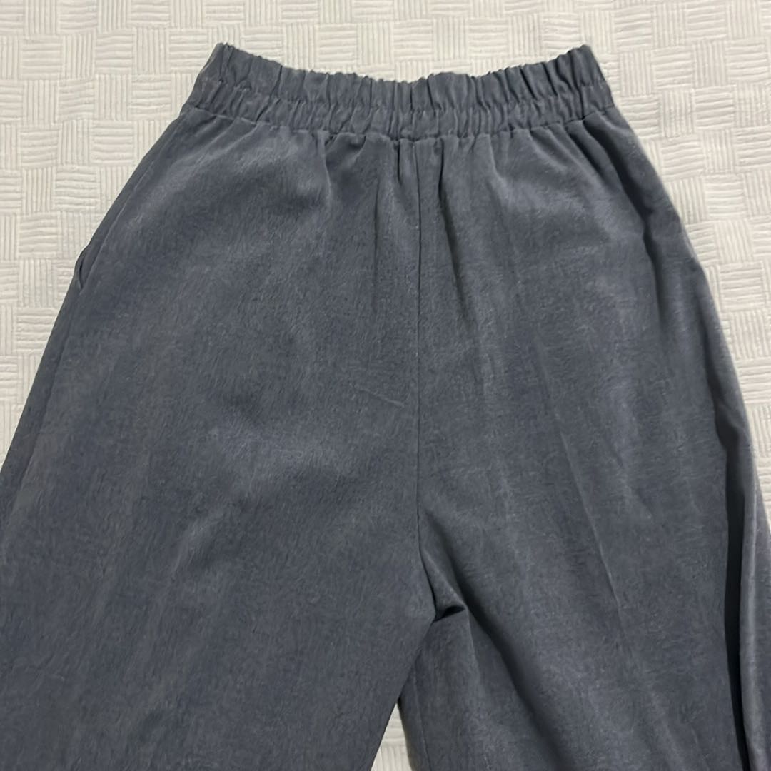 Gri Kumaş Pantolon — görsel 2/4