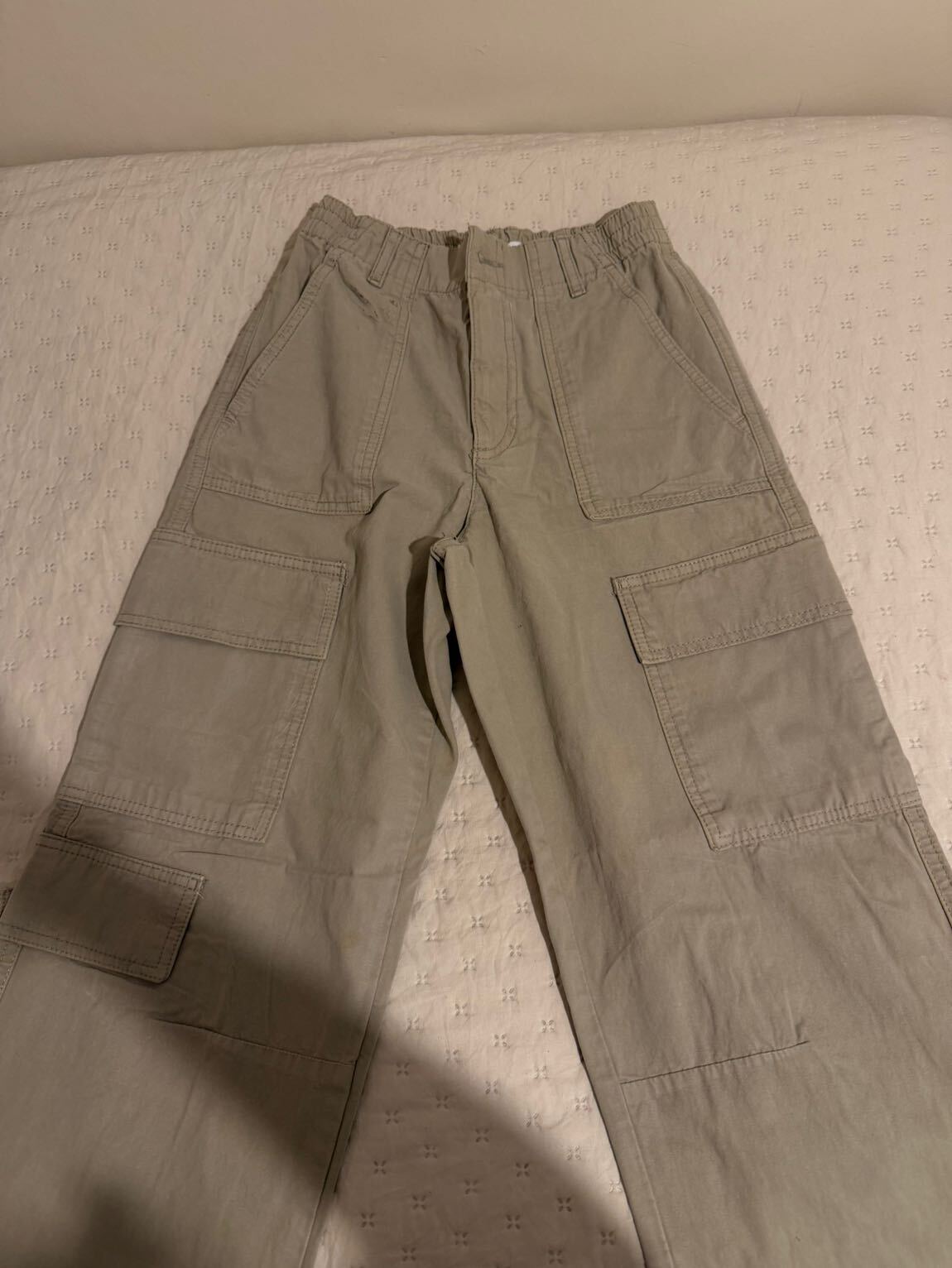 pull&bear kargo pantolon — görsel 3/3