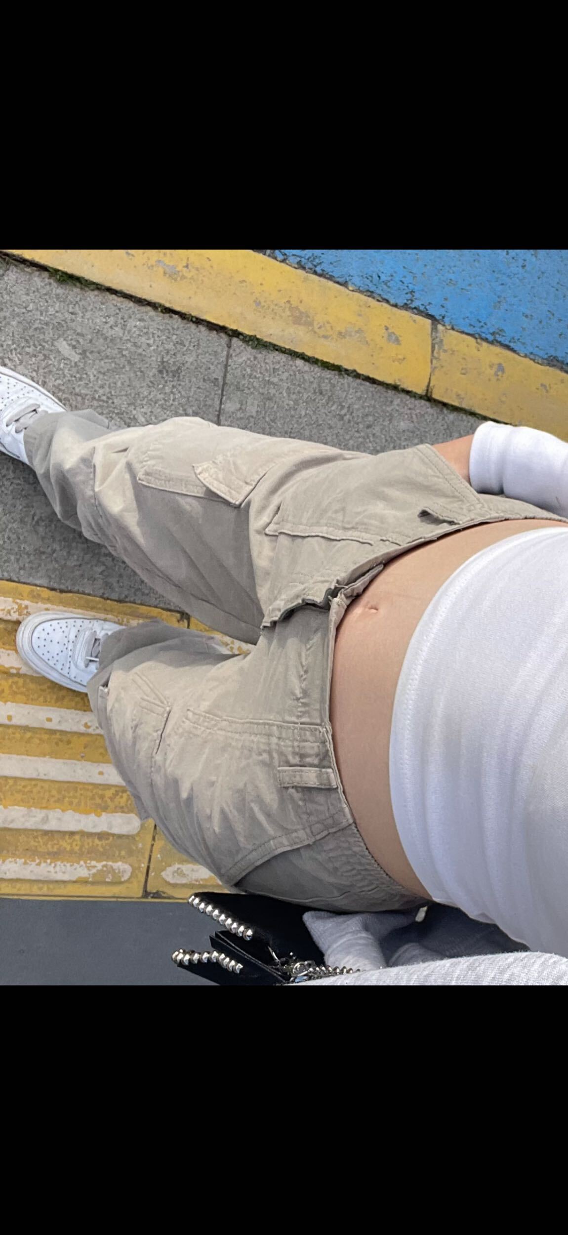 pull&bear kargo pantolon — görsel 2/3
