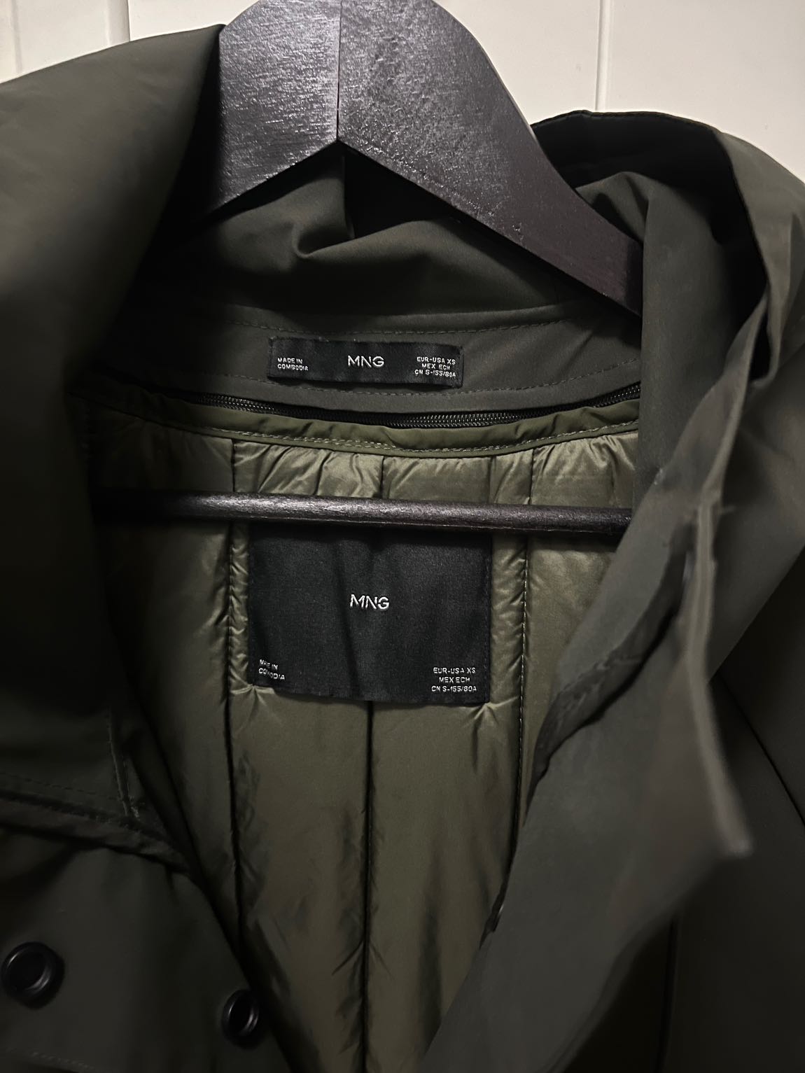 Mango Su Geçirmez Parka — görsel 2/4