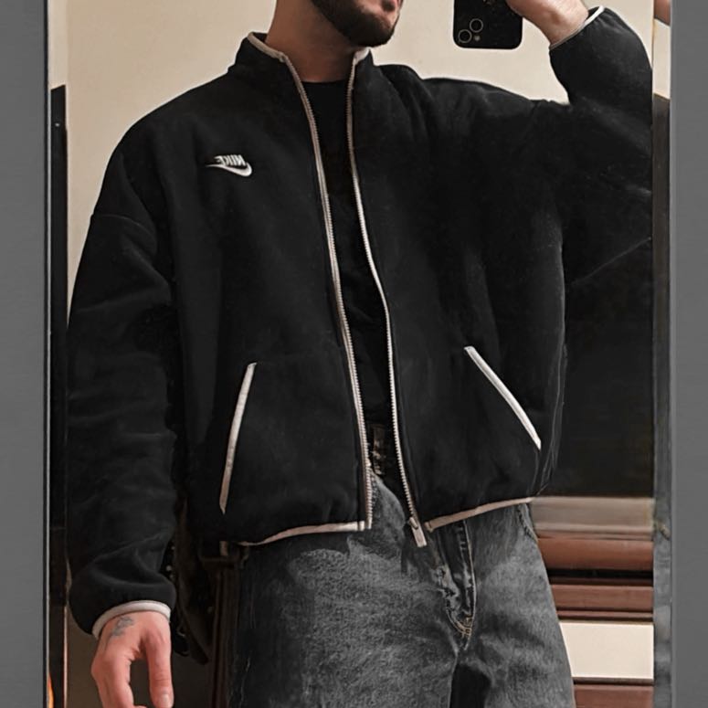 Nike Club Fleece Polar Ceket — görsel 8/8
