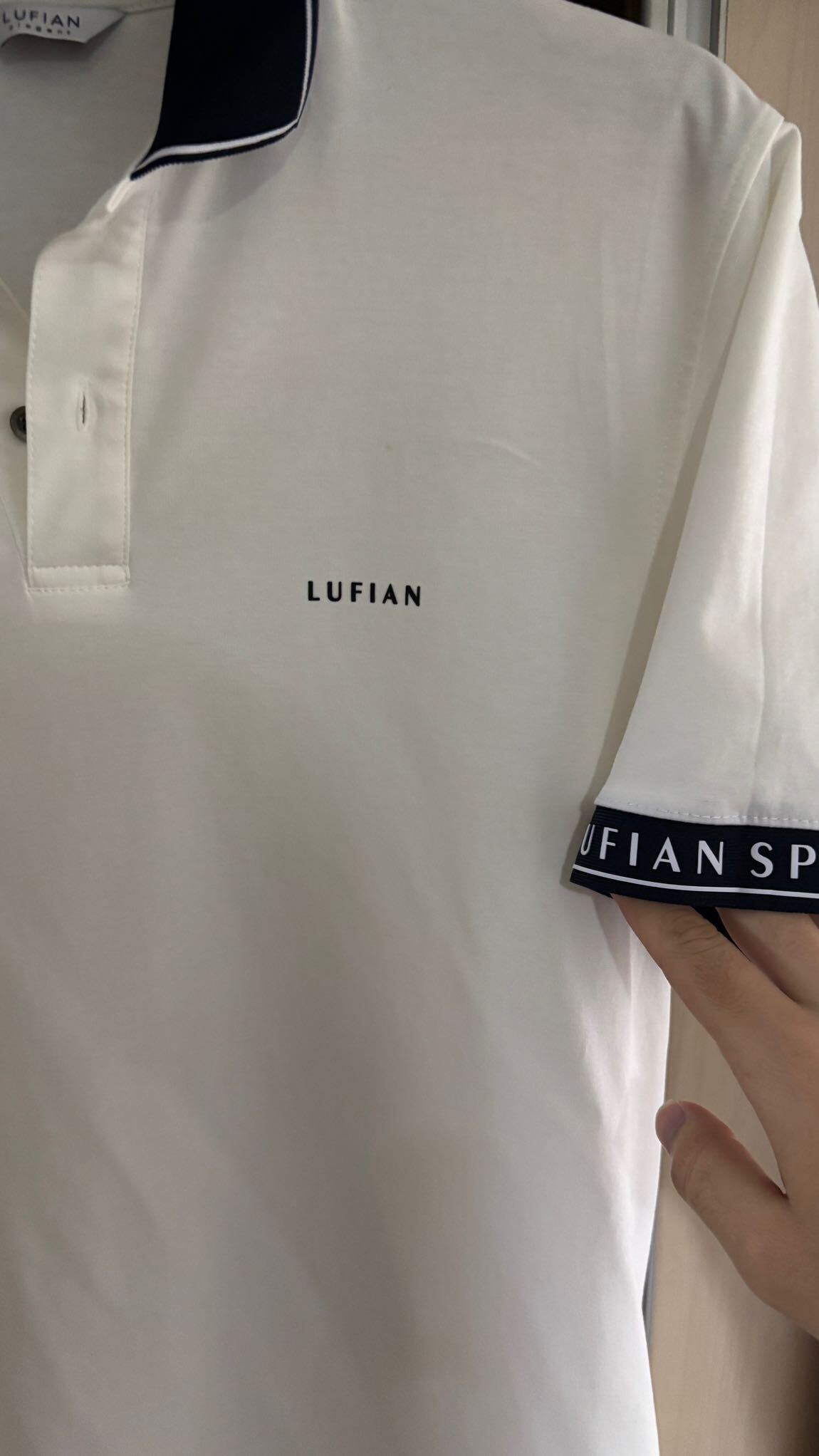 Lufian Polo Yaka Tişört — görsel 2/2